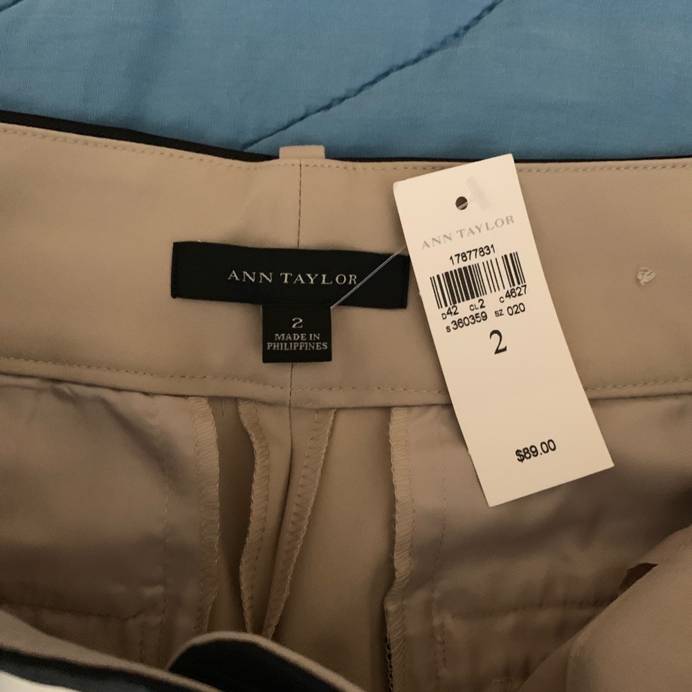 Casual/dressy pants cotton/nylon